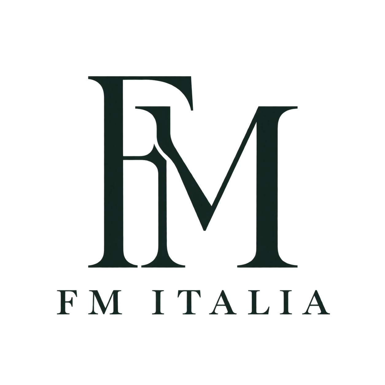 Logo FM Italia — Una seconda possibilità. Una nuova firma.