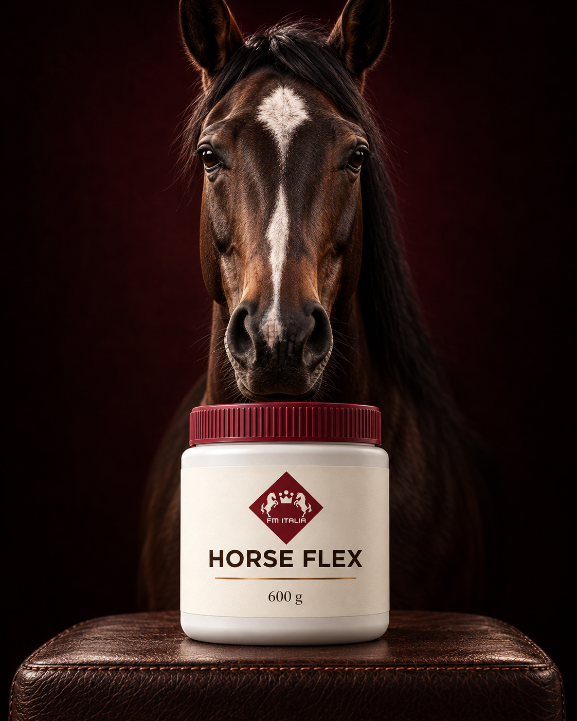 HORSE FLEX FM Italia, vaso da 600 grammi