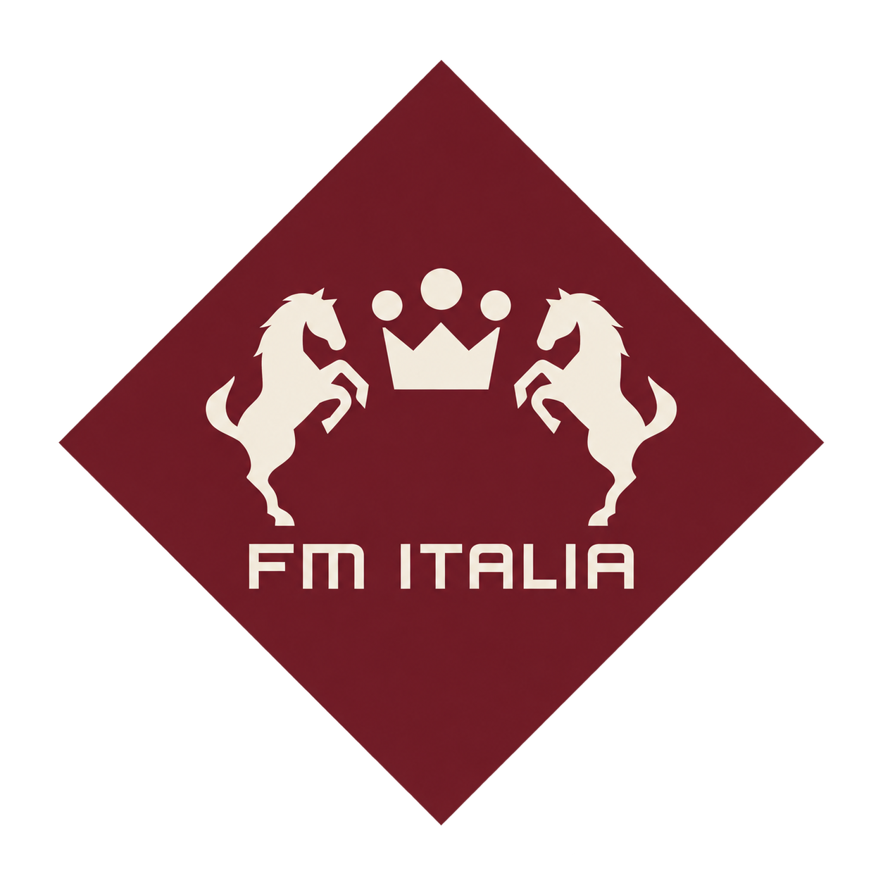 Logo FM Italia — Evoluzione dello storico